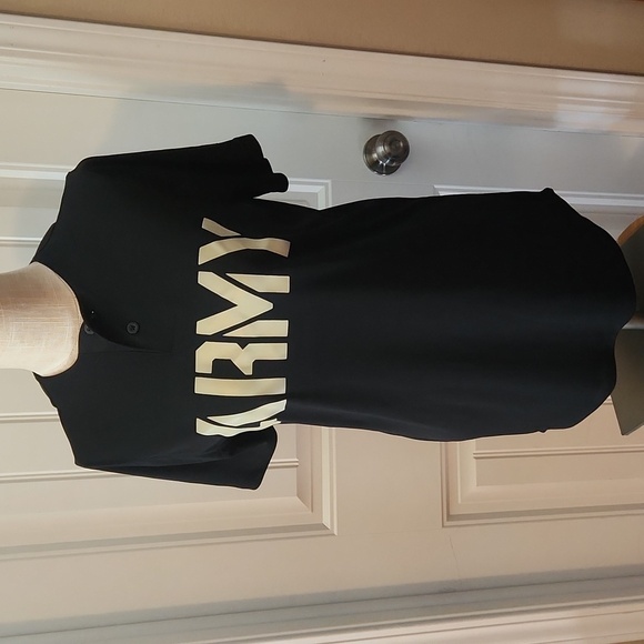 Russell Athletic Tops - Short sleeve ARMY tunic shirt